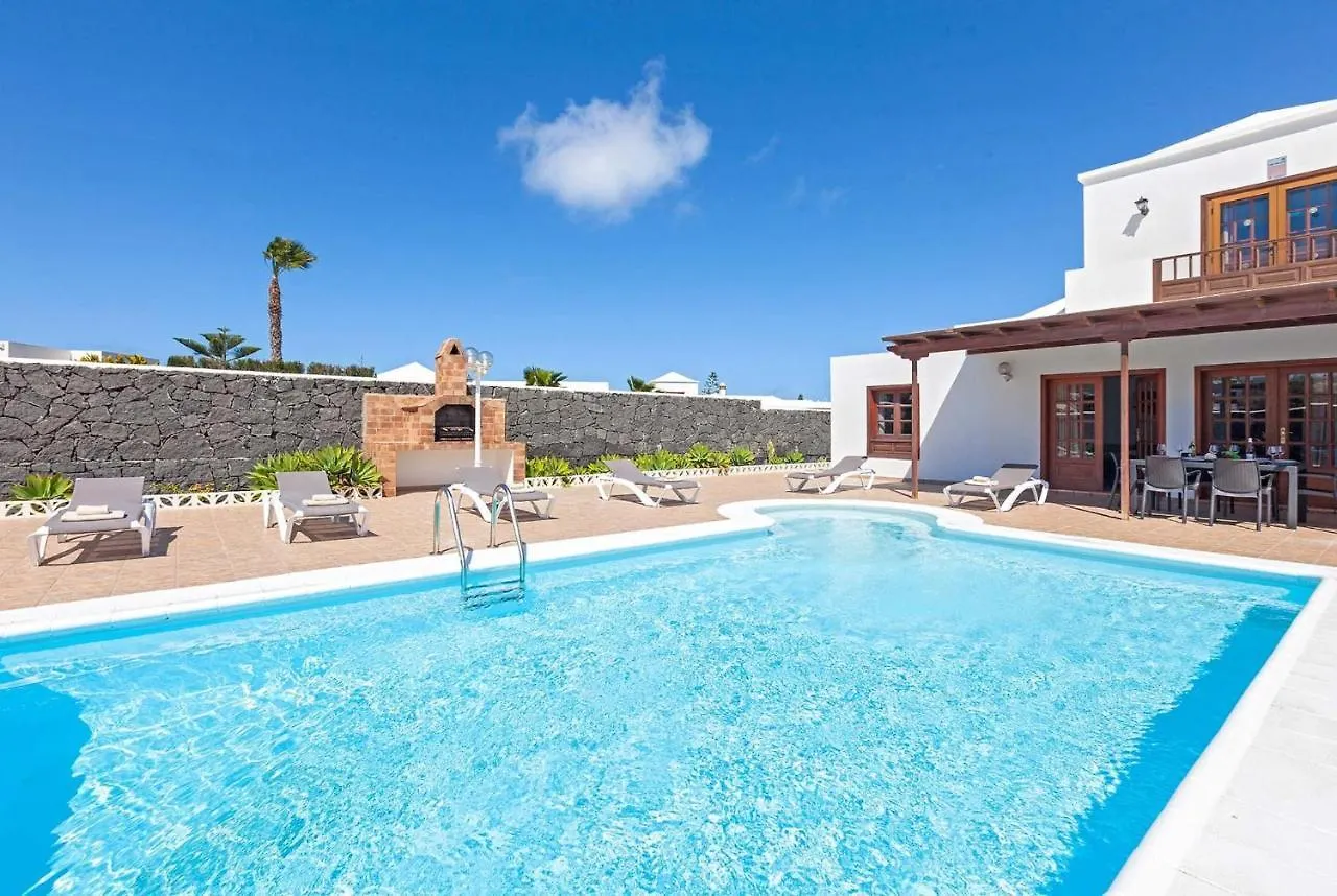 Blanca Villa Playa Blanca  Spain