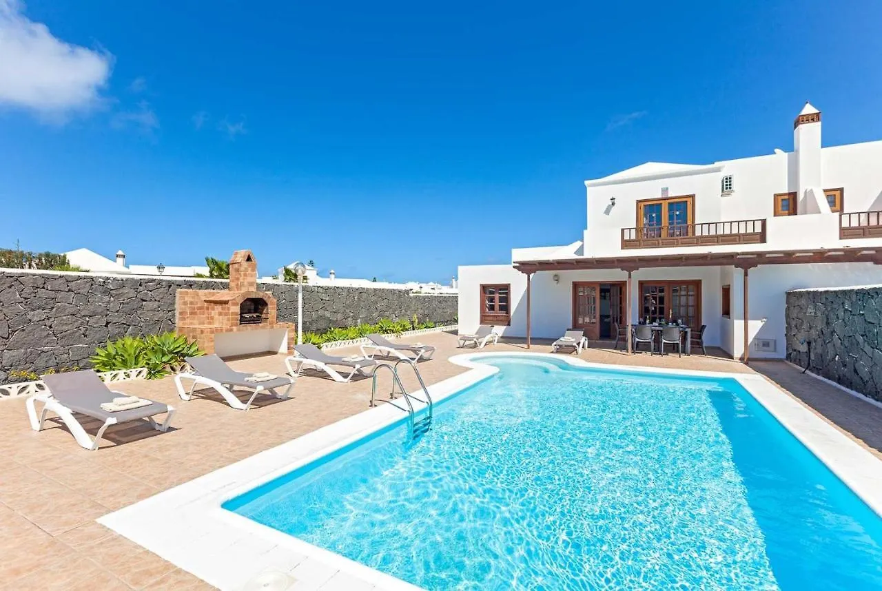 Blanca Villa Playa Blanca  Spain